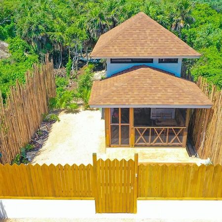 Tiny House Isla Mujeres Villa Bagian luar foto
