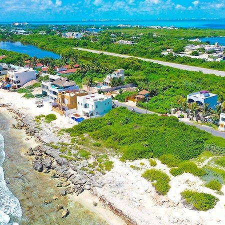 Tiny House Isla Mujeres Villa Bagian luar foto