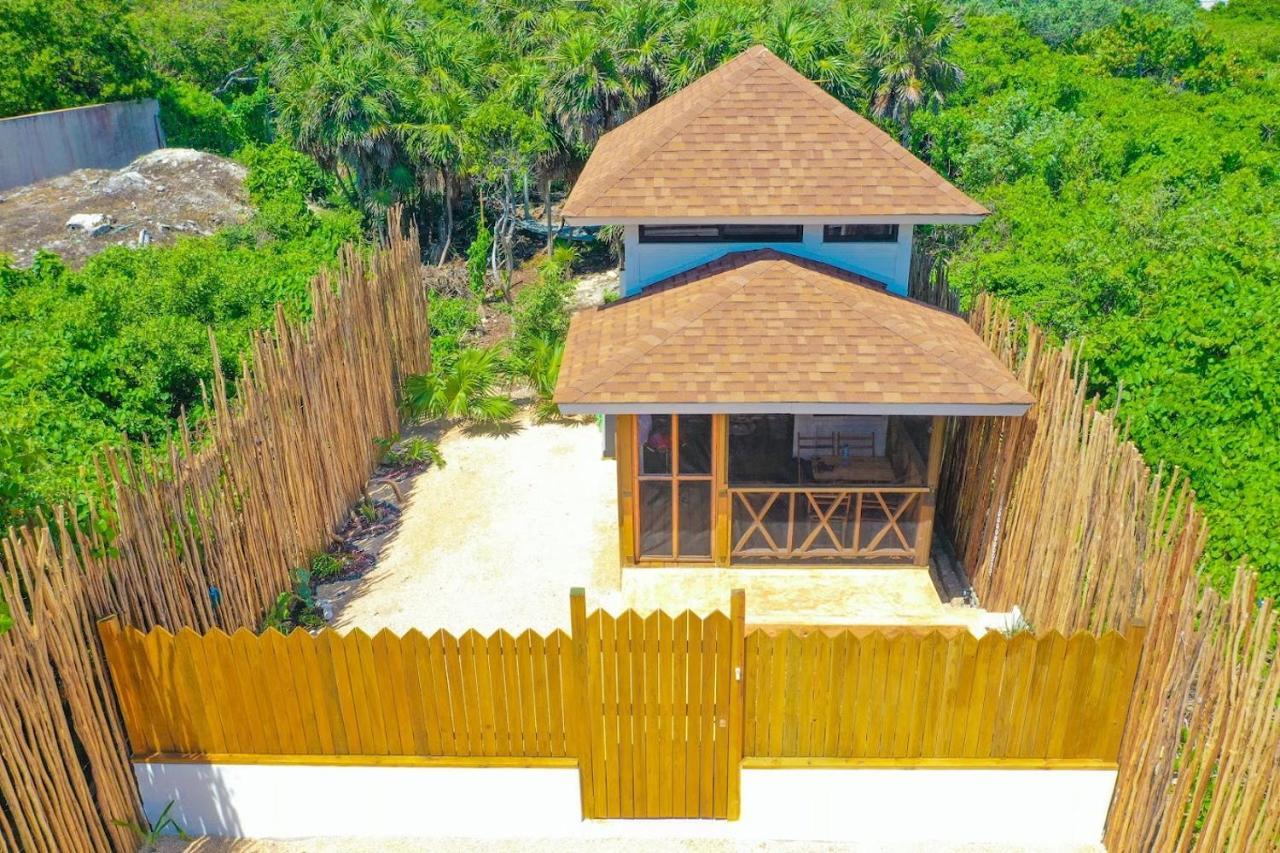 Tiny House Isla Mujeres Villa Bagian luar foto