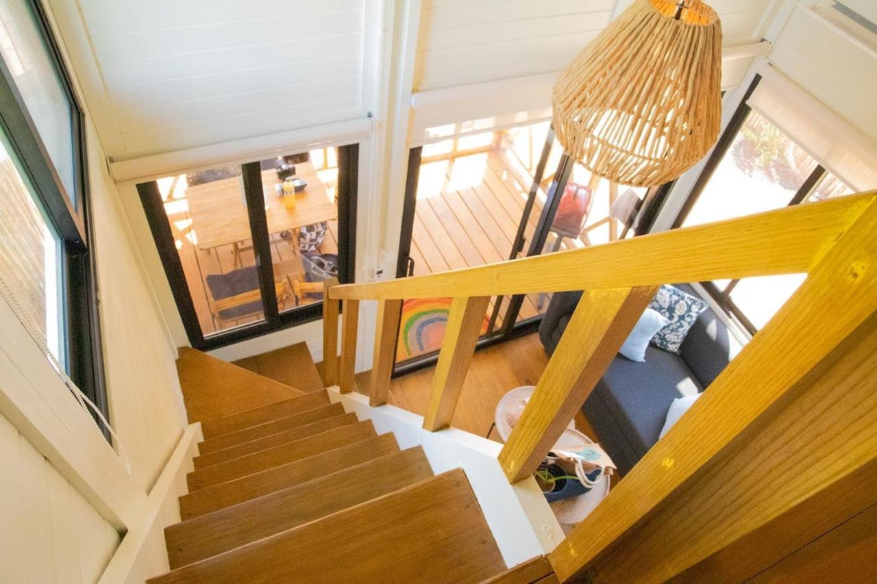 Tiny House Isla Mujeres Villa Bagian luar foto