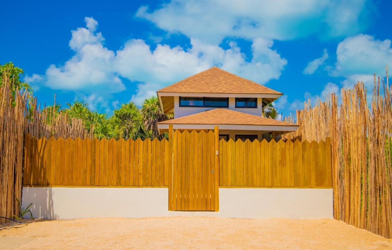 Tiny House Isla Mujeres Villa Bagian luar foto